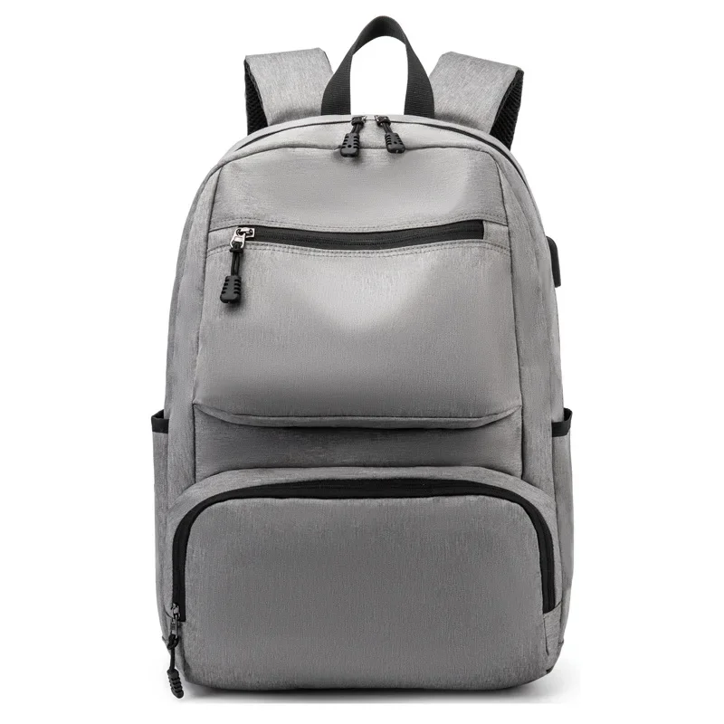 

14.5*31*44 Cm 2022 New Men Backpack Leisure Knapsack Oxford Large Capacity Male Business Bagpack Unisex School Bag