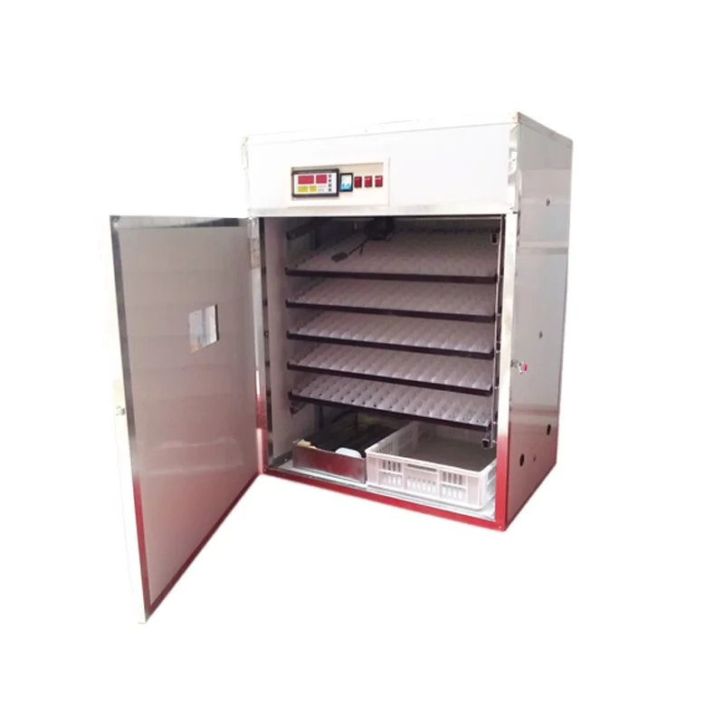 

880 Large Commercial Egg Incubator Fully Automatic Home Use Incubators Chicken Brooder