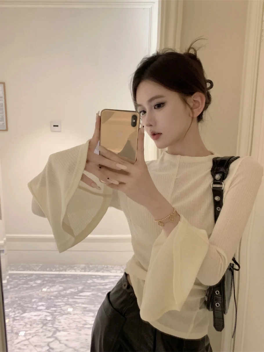 

Осенняя коллекция 2024: Уникальный дизайн, женский облегающий топ, модный топ-футляр, стильный топ для дерзких девушек, очаровательный тонизирующий топ.