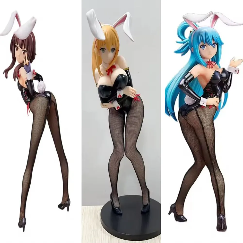 

Eiga Kono Subarashii Sekai ni Shukufuku o! Kurenai Densetsu Darkness Bunny 1/4 аниме ПВХ фигурка игрушка игровая модель куклы