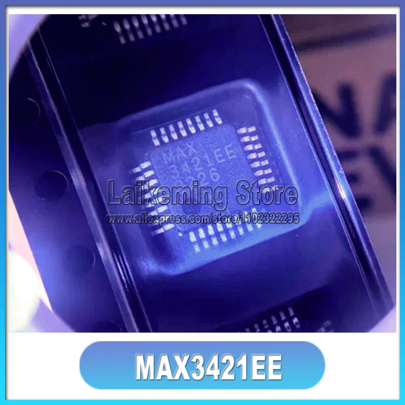 

5~10PCS/LOT New Original MAX3421EE MAX3421EEHJ+T SMT QFP24 switch type controller chip