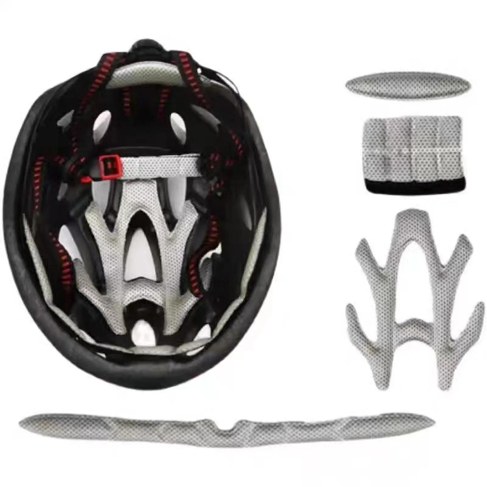 

Helmet Inner Cushions Universal Sponge Pads Protection Riding Accessory