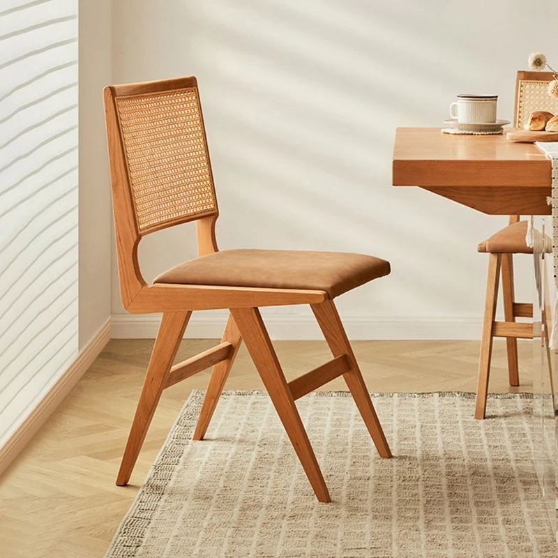 Nordic Cafe Chair Beauty Salon Chairs Wood Balcony Furniture Design Plastic Kitchen Items Home Sillas Comedor Dining Room