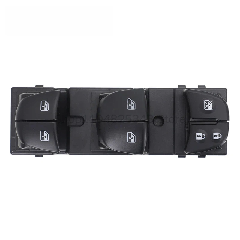 254011766R for 15-21 Renault Auto Parts Glass Lift Switch Window Control Switch 4