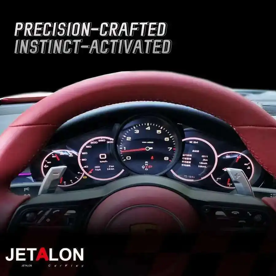 Dashboard For Porsche Panamera 2010-2016 New Car LCD Digital Cluster Virtual Cockpit Speed Meter Instrument Panel Unit Cluster