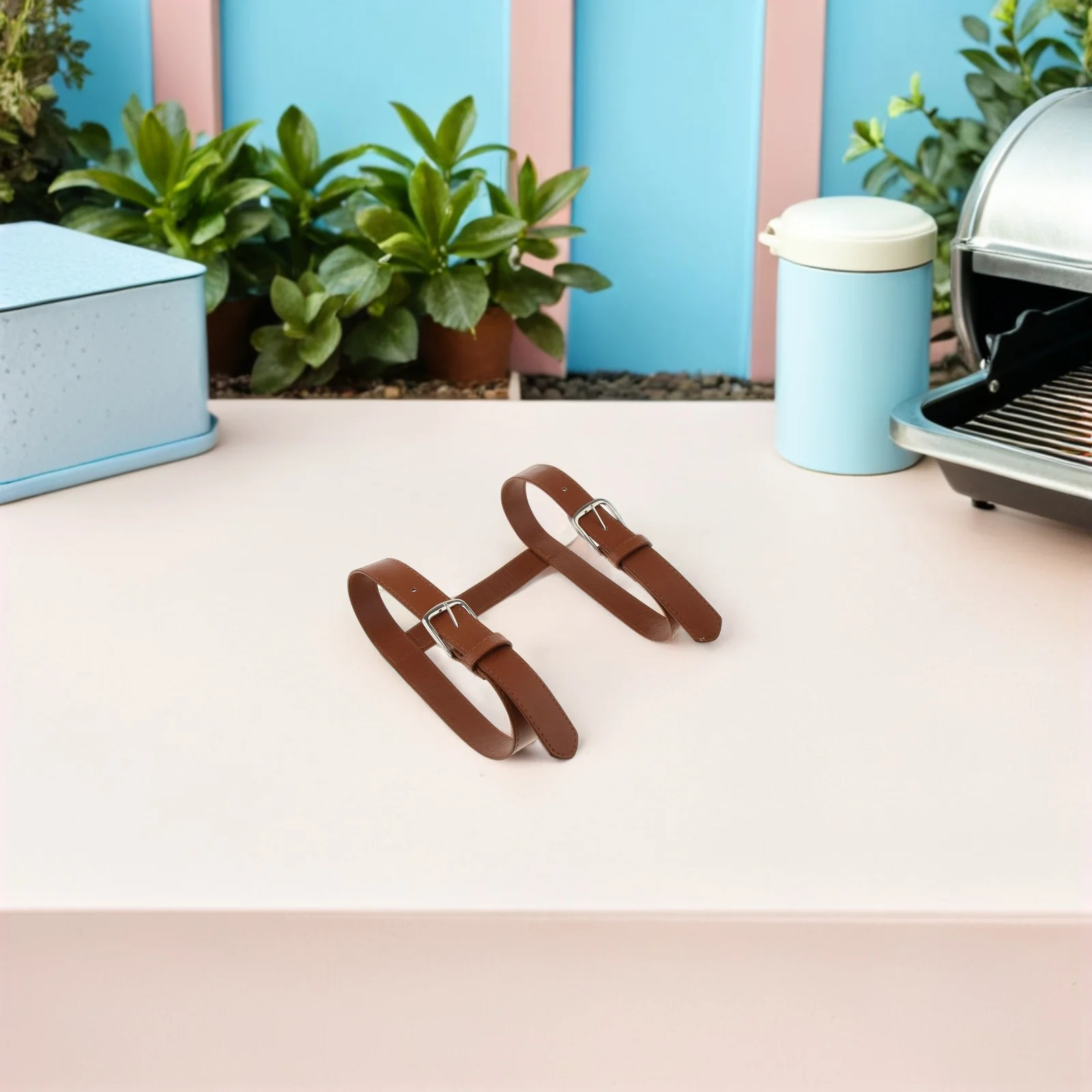 

H Shape Durable Picnic Blanket Carry Strap Easy Install Adjust Buckle Design Camping Mat Yoga Strap Yoga Mat Carrier