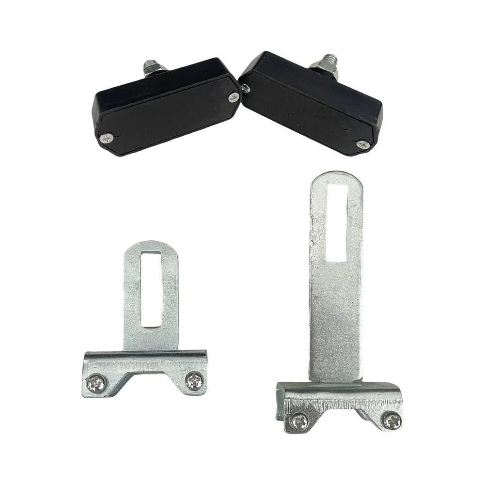 2X Limit Switch Magnets with Mounting Brackets for Sliding Door Openers Includes Short Stand Long Stand and Wrench