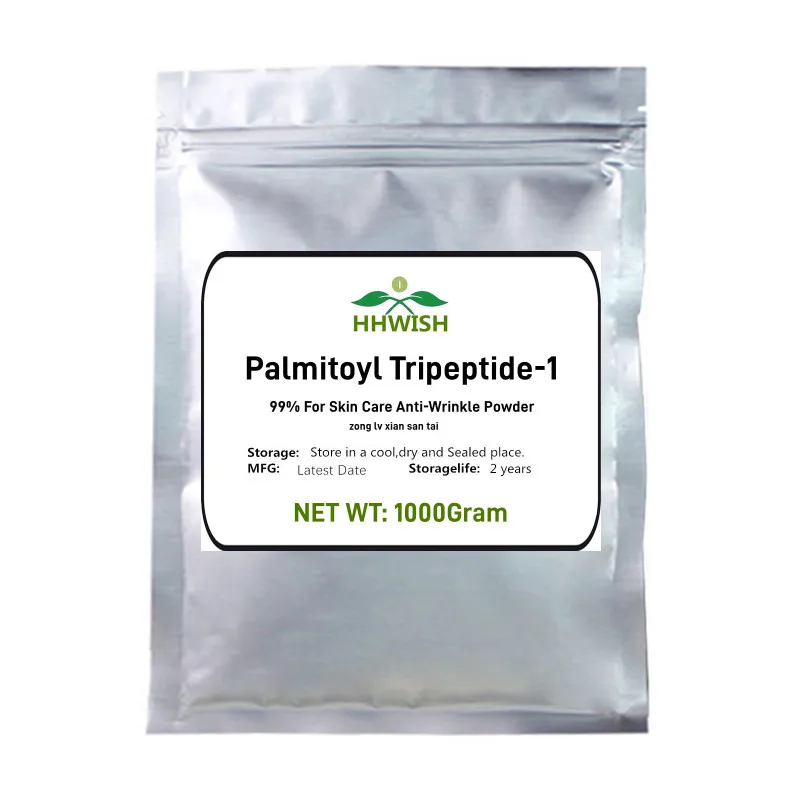 Hot Sell Palmitoyl Tripeptide-1 Powder For Skin Care Anti-Wrinkle,Free Shipping