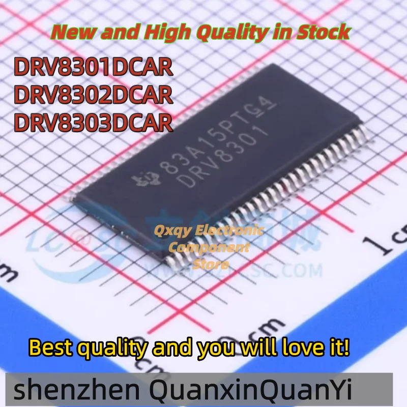

новый DRV8301DCAR DRV8301 DRV8302DCAR DRV8302 DRV8303DCAR DRV8303