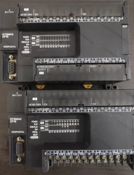 

Контроллер ПЛК CP1E-N40SDR-A, 1 шт., протестирован нормально
