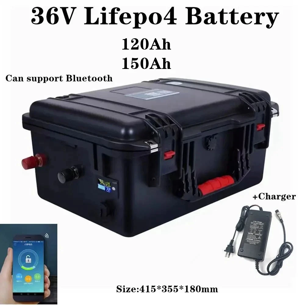 24V 100AH Waterproof LiFePO4 Battery Technical Parameters  Rated voltage 24V Rated capacity:100AH 1. Battery cell type: LiFePO4