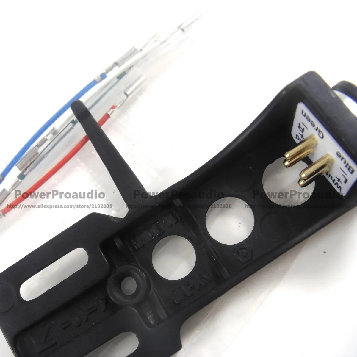 4Sets/lot OEM Phono Cartridge Turntable Headshell CN5625 For Technics1200 1210 (No Stylus) black Color a