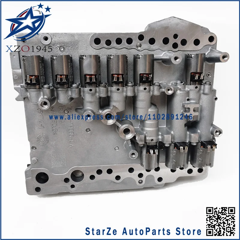 MPS6 6DCT450 Transmissie Magneetventielhuis 7M5R -7H035-CA voor Ford Focus Mondeo Volvo Dodge