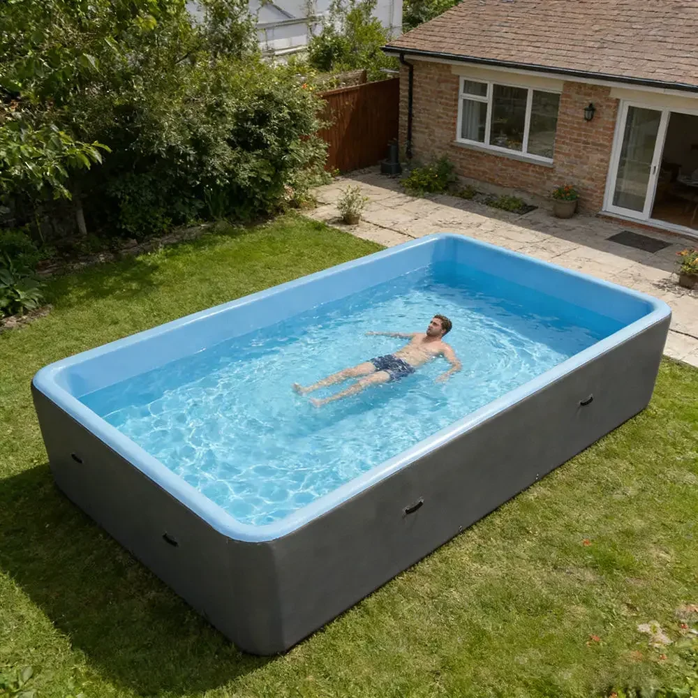 Inflatable Swimming Pool Portable Outdoor Children Home Backyard Summer Fun Pool PVC