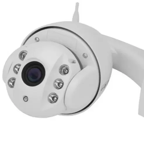 屋外用4倍光学ズーム3G/4G SIMカード対応PTZスピードドーム型IPカメラ