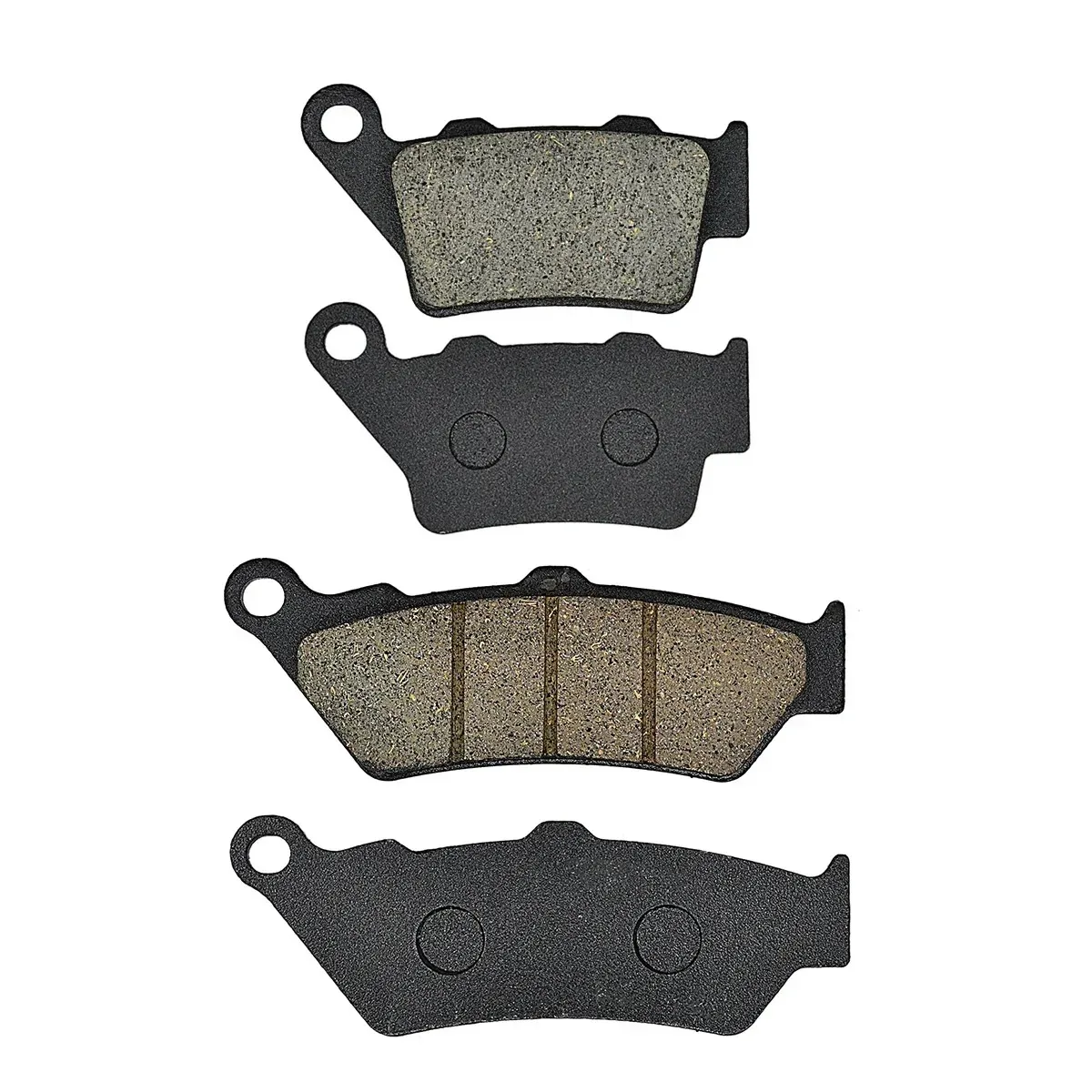 For Yamaha XT660R 2004-2010 For APRILIA Pegaso 650 Trial Ie 2006-2008 Motorcycle Accessories Front Rear Brake Pads Kit