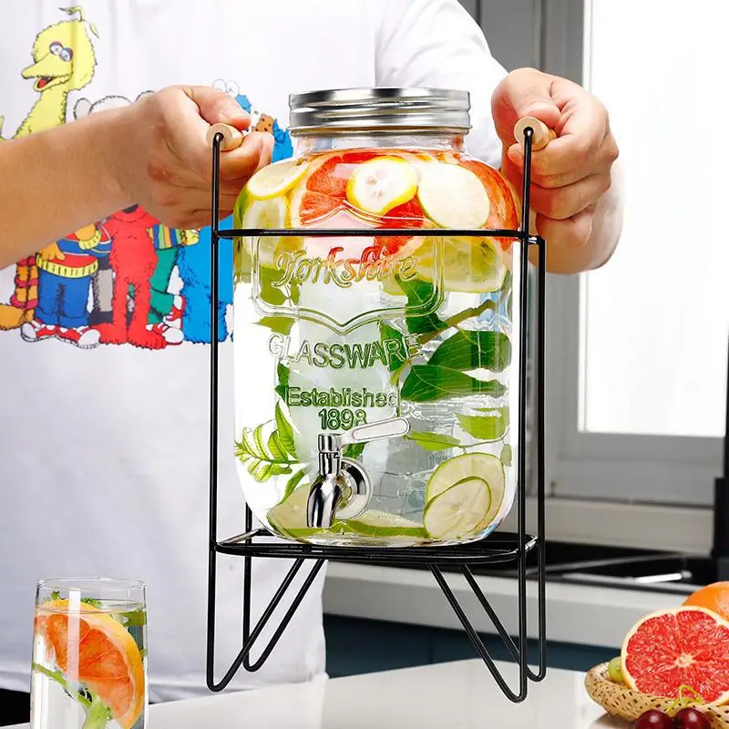 thickened-glass-cold-water-pot-refrigerator-juice-can-beverage-barrel-coca-cola-barrel-with-tap-large-capacity-fruit-tea-pot
