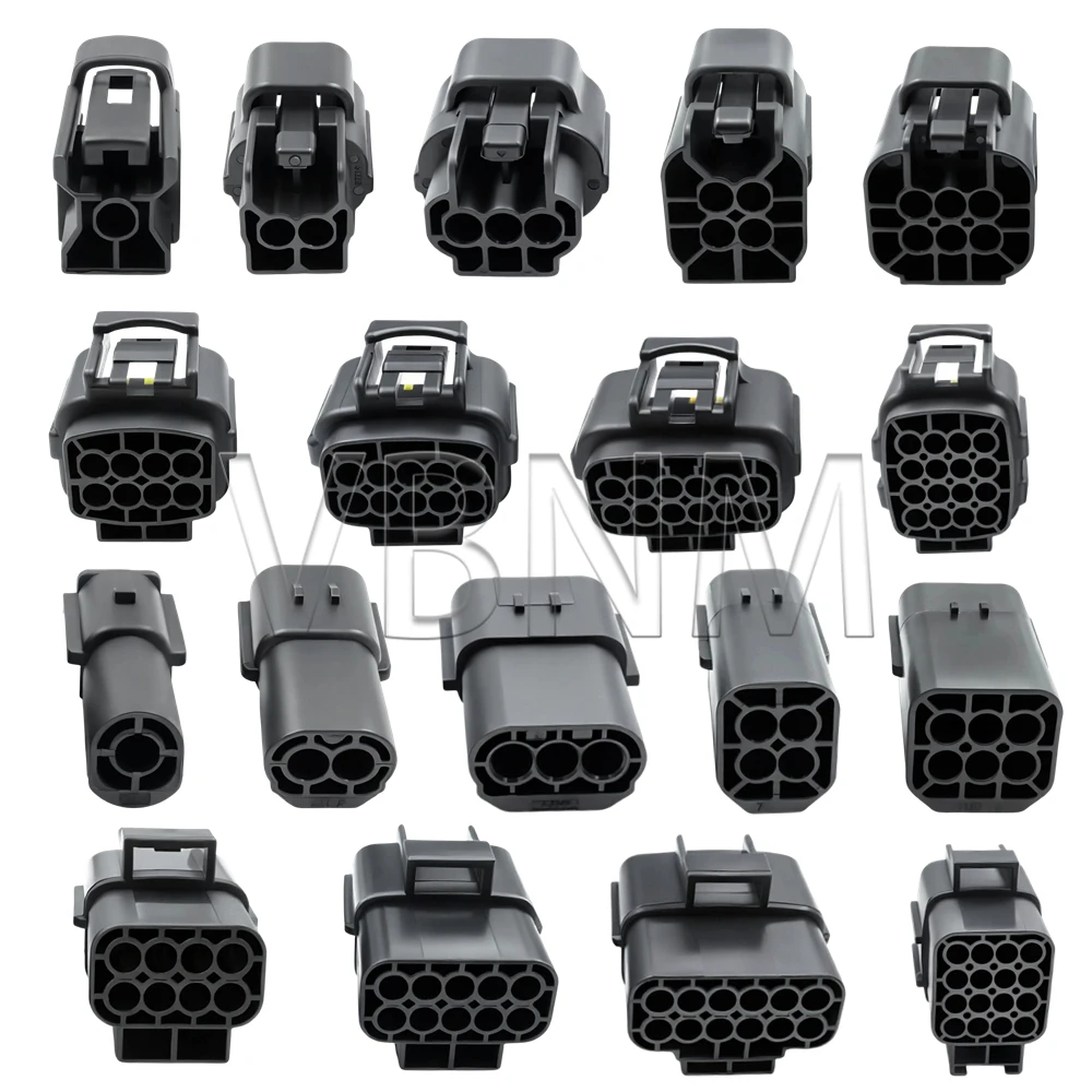 1 2 3 4 6 8 10 12 16 Pin Denso Auto Wasserdichter Kabelstecker Elektrischer Stecker Auto Versiegelter LKW-Kabelbaum-Stecker mit Anschluss – Detail 5