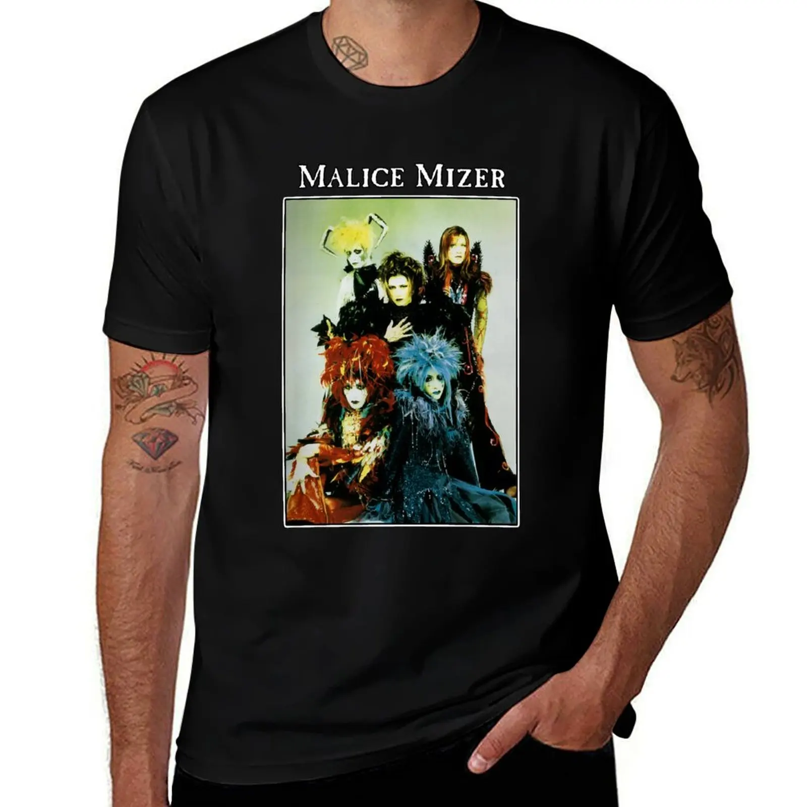 

man merveilles Essential Picture vintage t MALICE shirts t anime for graphic man Era shirts Band for T-Shirt - MIZER
