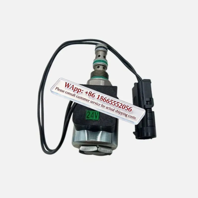 621C 721D Loader Parts, For Sole noid Valve 47728901