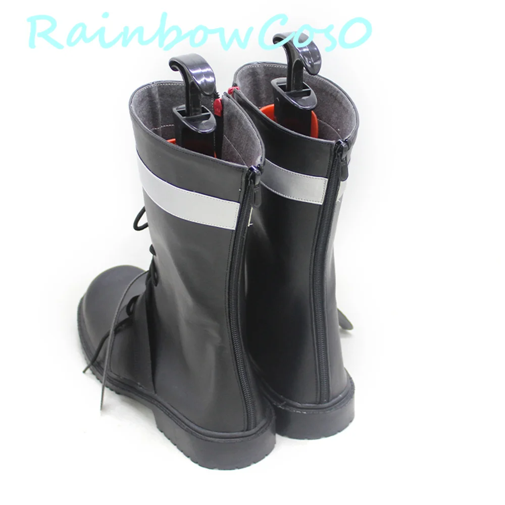 Arknights Mr.Nothing Cosplay Sapatos Botas Halloween Natal RainbowCos0 W2541