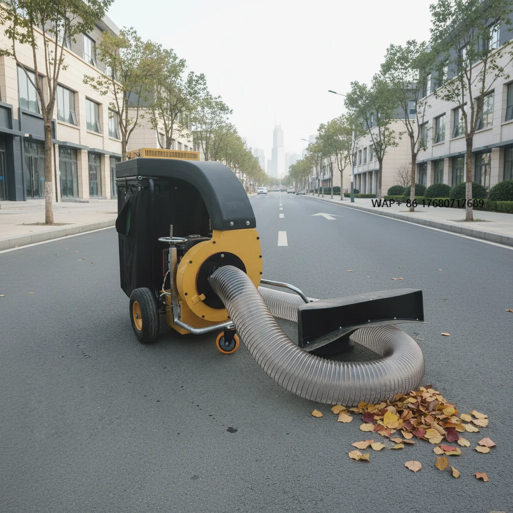 

Самоходный вакуумный сборщик листьев, газонокосилка с нулевым разворотом, для сбора листьев с газона