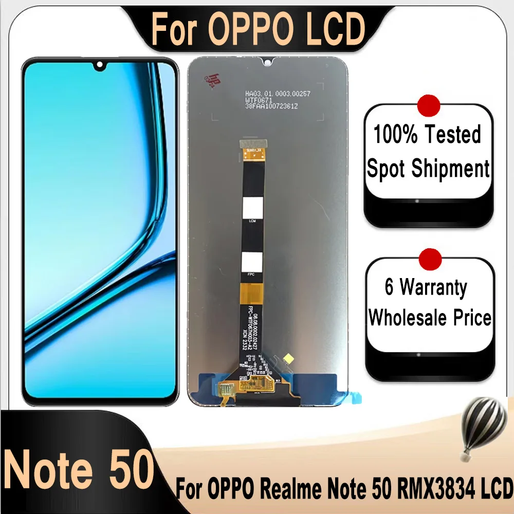 شاشة لمس LCD عالية الجودة لـ Realme Note 50 – تقييم شامل ونصائح عملية لاستبدال الشاشة