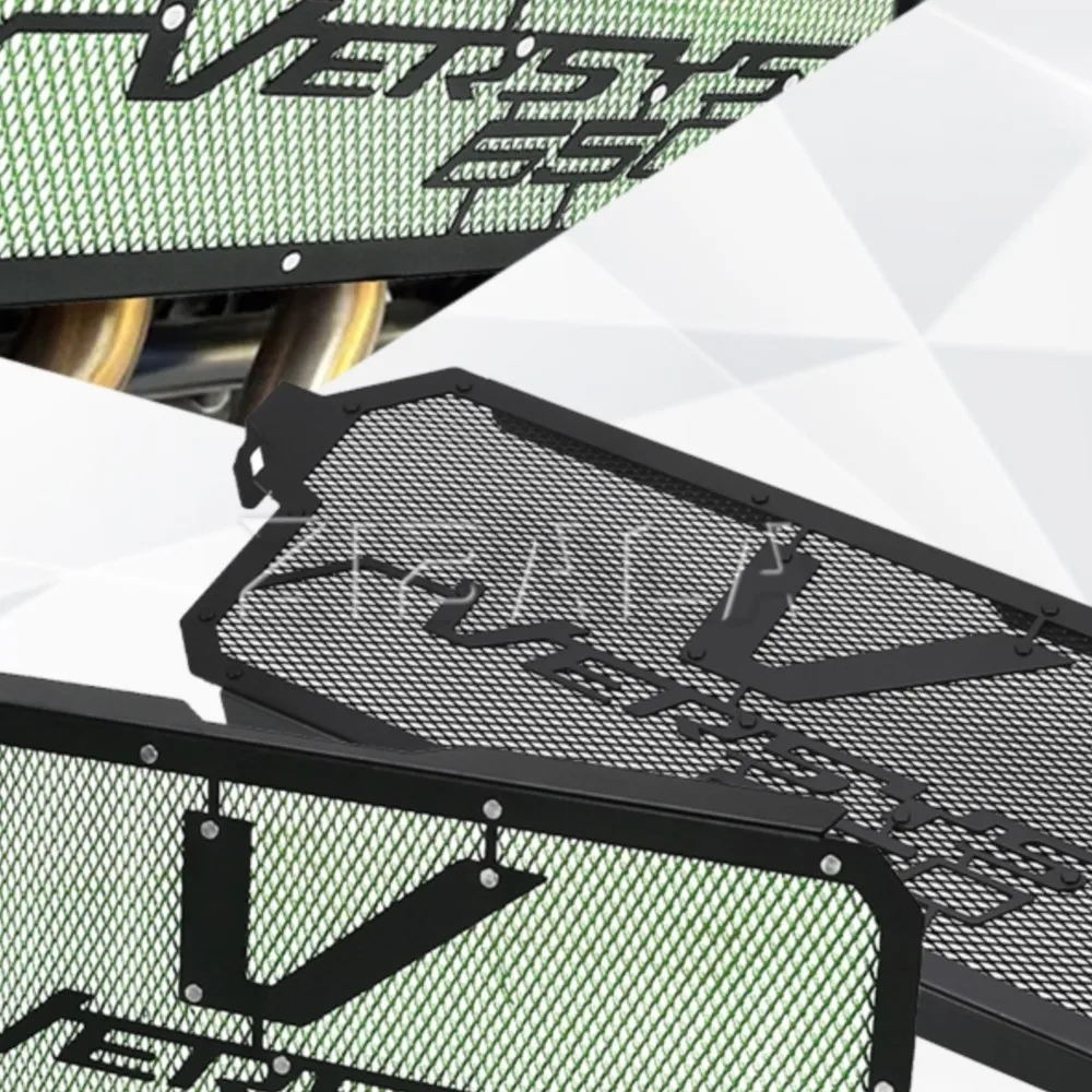 

Radiator Guard Grille Accessories Cover Protector For KAWASAKI VERSYS650 Versys650 2015-2023 2021 Motorcycle 2022 2024 2020 2019