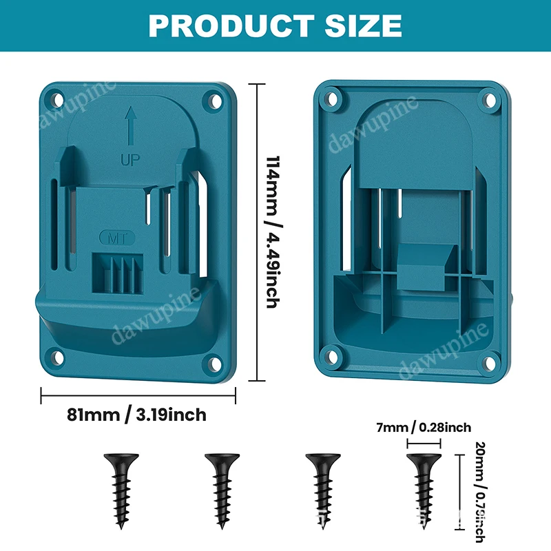 Electric Power Tools Wall Mounted Fixed Bracket Holder Display Rack for Makita 18V LXT Machine Electric Drill Fixing Devices
