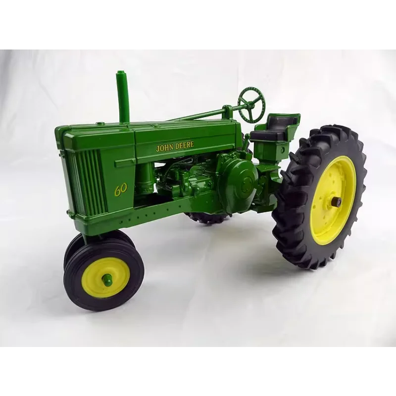 

Diecast ERTL 1:32 Scale Model 60 Agricultural Alloy Tractor Model Collectible Toy Gift Souvenir Display Ornament