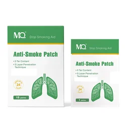 Anti Smoking Patch 21mg Content Patch Plaster Transdermal Fast Effective Stop Smoking Aid Support Approved Quit Smoking Aid