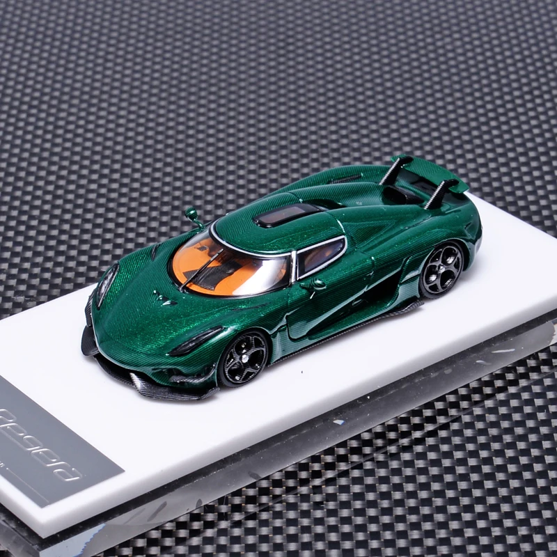 TPC Diecast Alloy 1:64 Scale Luxury Sports Cars Model Limited Edition Adult Toys Classic Souvenir Collection Gift Static Display