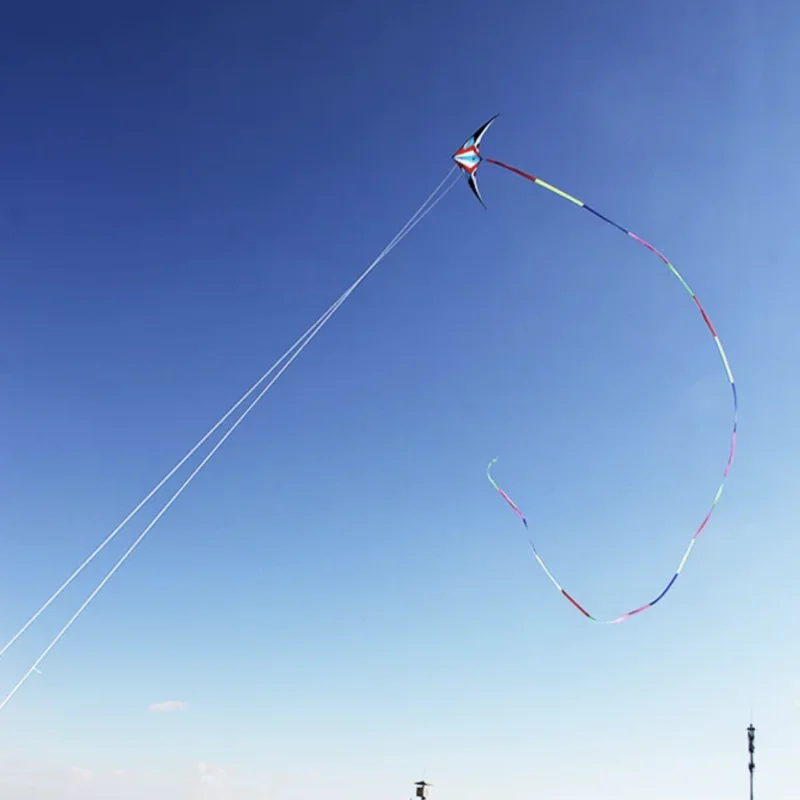2.4 متر خط مزدوج طائرة ورقية رياضية حيلة سيرف فولانت أطفال أكويلون ألعاب خارجية مظلة بيبا فوادورا متعة طائرة ورقية تصفح طائرة ورقية كوي #6