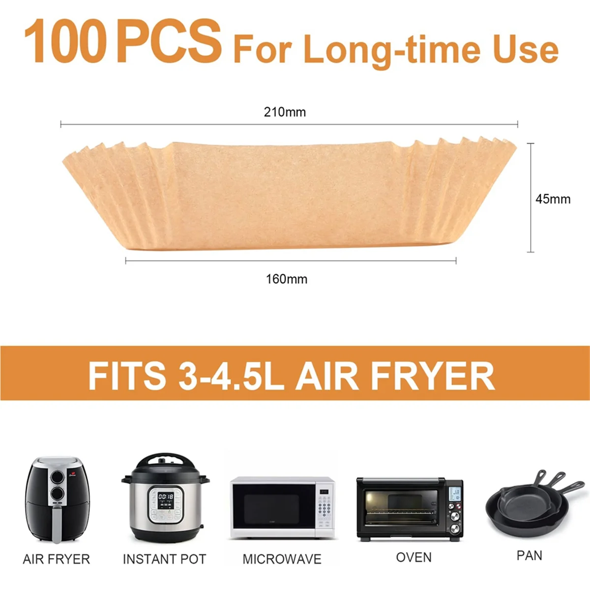 Yhys 100PCS Air Fry…