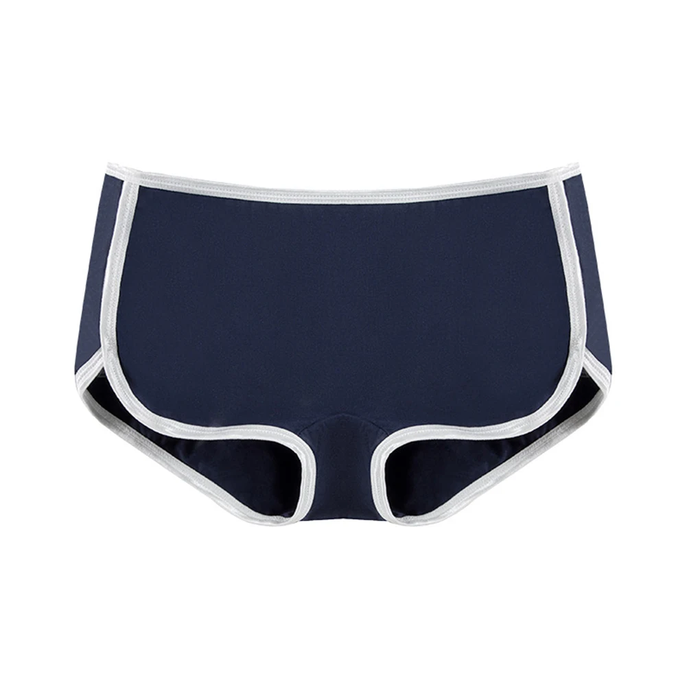 Breve ropa interior para mujer Boxer Briefs Hotel Stay uso diario estilo casual algodón diario elevación de cadera elasticidad media