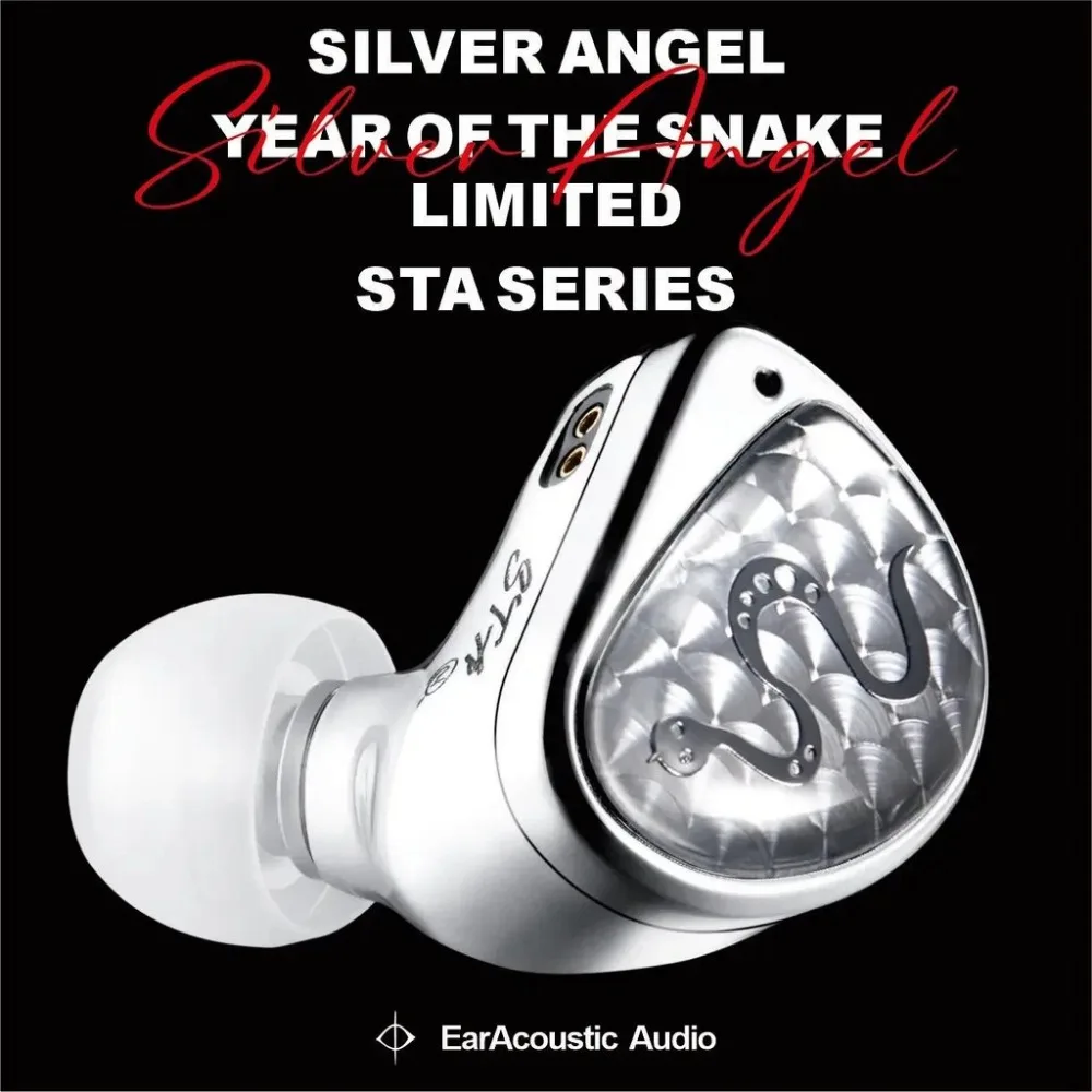 TFZ Earacoustic Audio STA Hi End 10 มม.+ 6 มม.2DD Dual Dynamic ไดรเวอร์ชนิดใส่ในหู HiFi IEM 0.78 มม.เพลงหูฟังแบบมีสาย