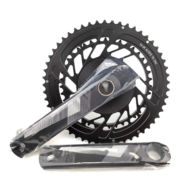 

P325 CS Bike Power Meter Crankset Dual-Side Pedal Balance Road Mountain Bicycle Ultegra Crankset Reel Right Hand Cranks HOT SALE