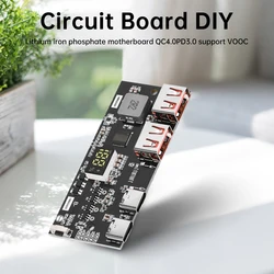 22.5W Power Bank Module Fast Charging DIY Circuit Board For 3.2V LFP Battery Support QC4.0 PD3.0 Supports VOOC Protocol