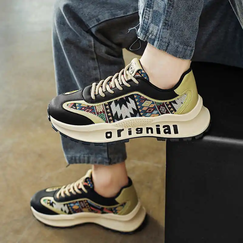 Ete Thick Sole Tennis On Offer Mary Jane Men's Sports Sneakers Designer Shoes For Mens Tenya Seasonal Trends Shoose