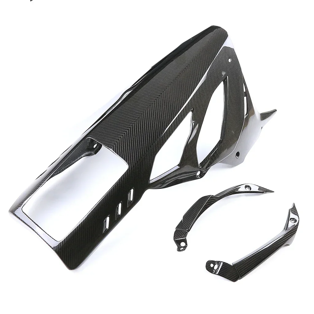 3K  Carbon Fiber Motorcycle body parts lower fairing Pan Undertray Fairing  Cover For BMWS1000RR BMW S1000RR 2023