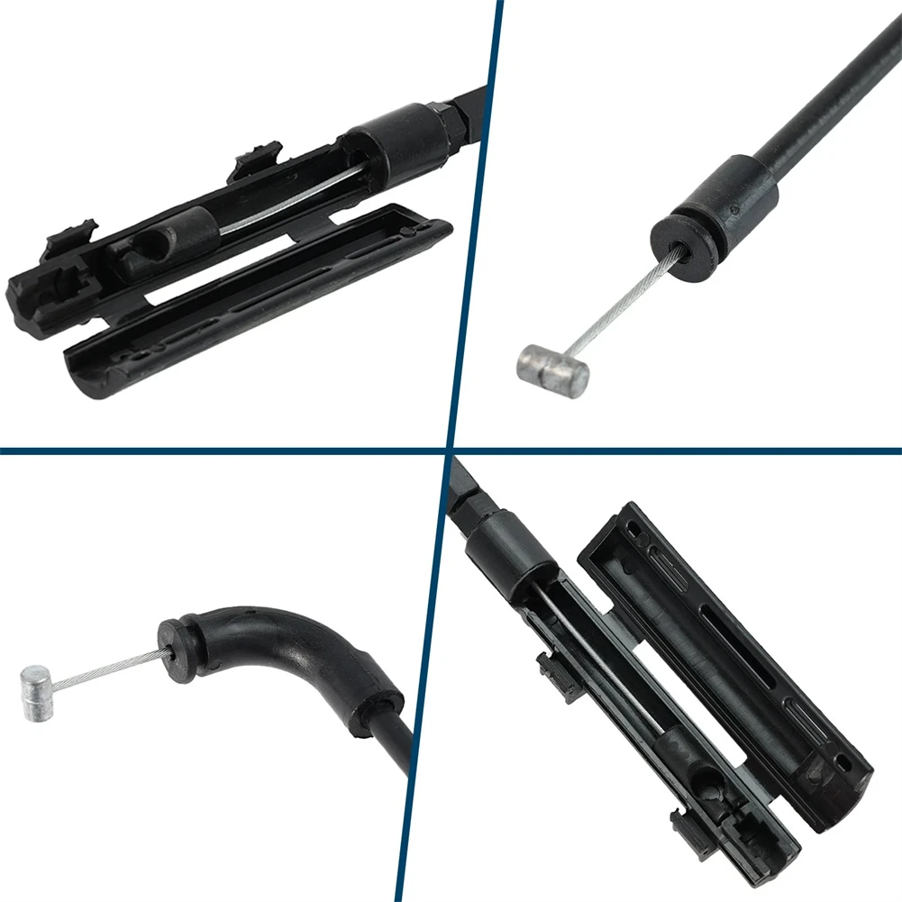 

3Pcs Car Engine Hood Release Cable For BMW 740I 01-2001 For 745I 2002-2005 For 750I 2006-2008 For 750LI BASE SEDAN 4-DOOR 06-08