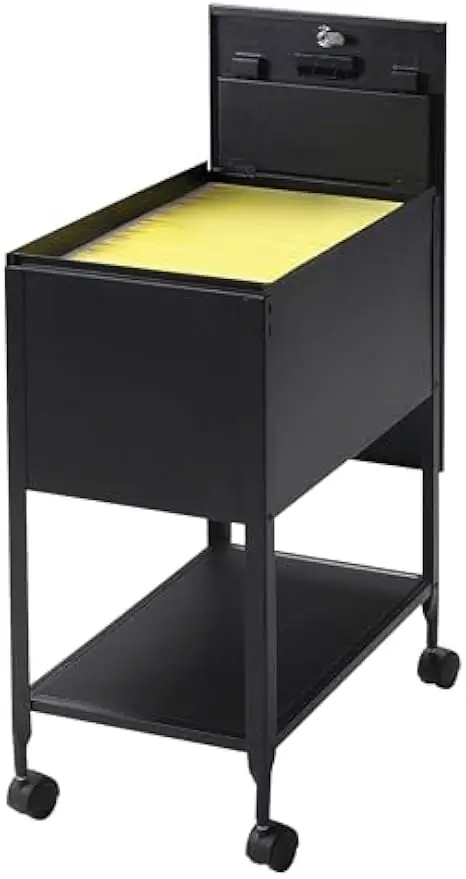 

Standard Lock Mobile File Black 28.35" x 16.54" x 6.50"