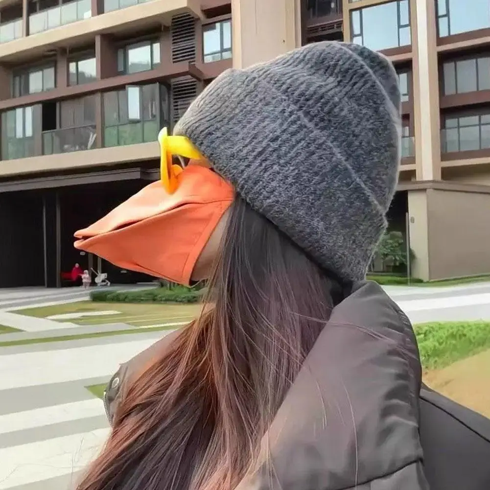 قناع منقار متحرك للحفلات التنكرية، قناع طبيب طاعون الغراب مع أشرطة قابلة للتعديل، غطاء وجه دافئ مقاوم للرياح للجنسين #2