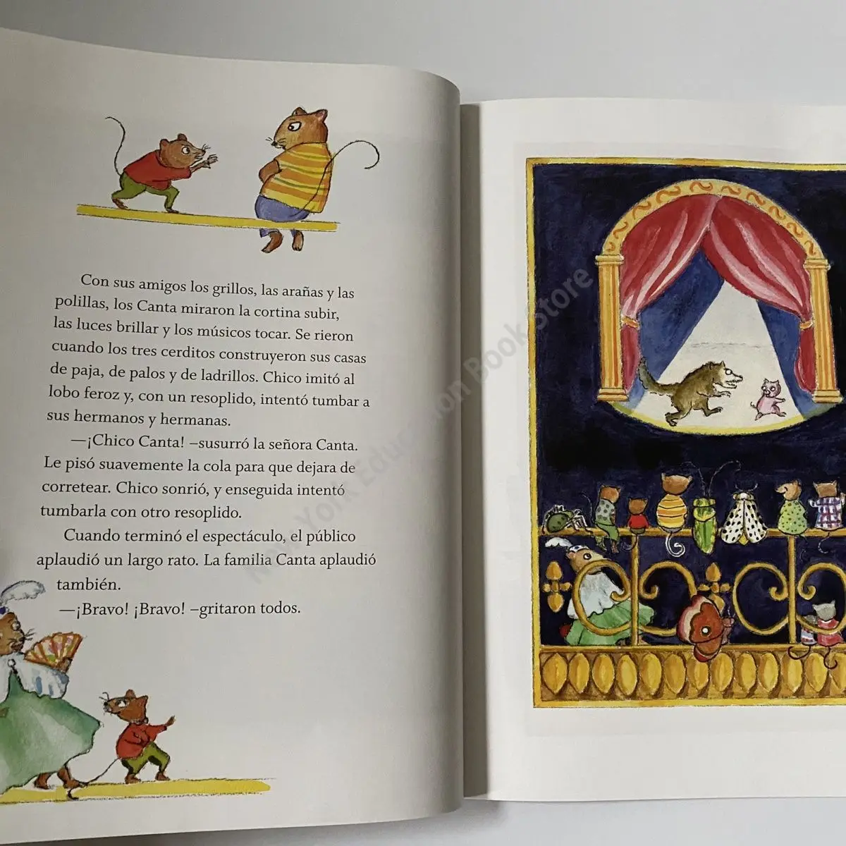 6 Reading Picture Books in The Classic Spanish Original Book Story Teaching Strategy Series