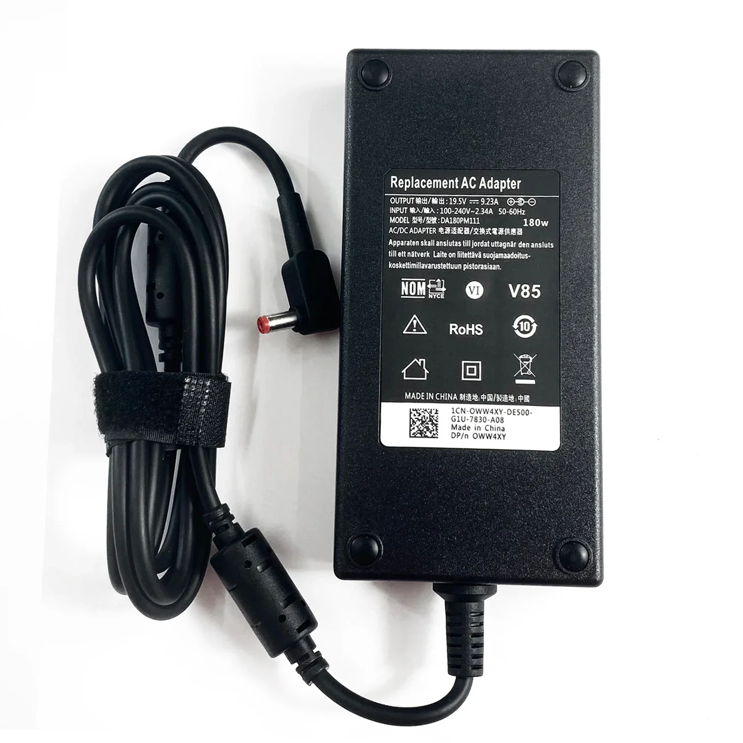 Imagem -05 - Carregador Adaptador ac para Laptop Acer Nitro An51554 An517-5 An517 N20c1 An51544 An515-51 An515-54 An515-55 N18w3 19.5v 9.23a