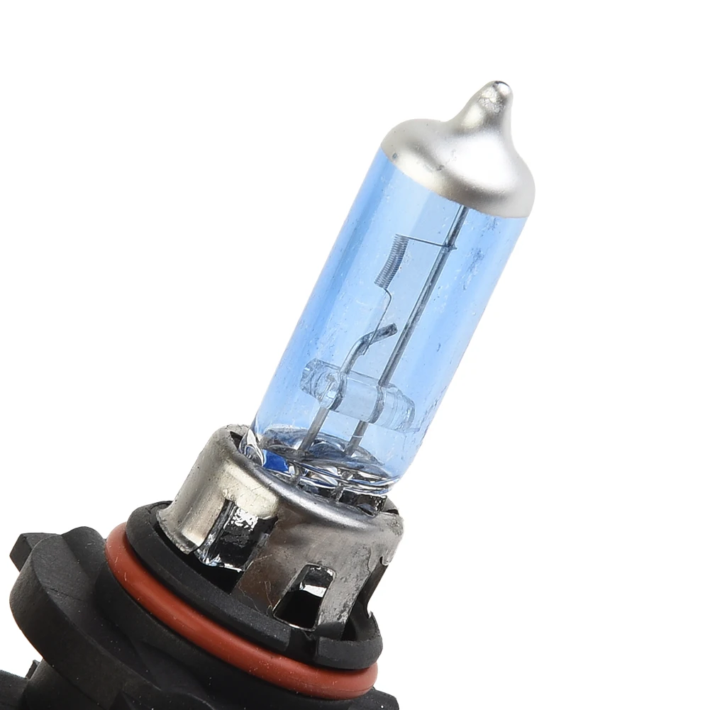 Quartz Dark Blue Car 12V 1Pcs Xenon Halogen Headlight White Super Bright Fog Light 100W Daytime Running Lights