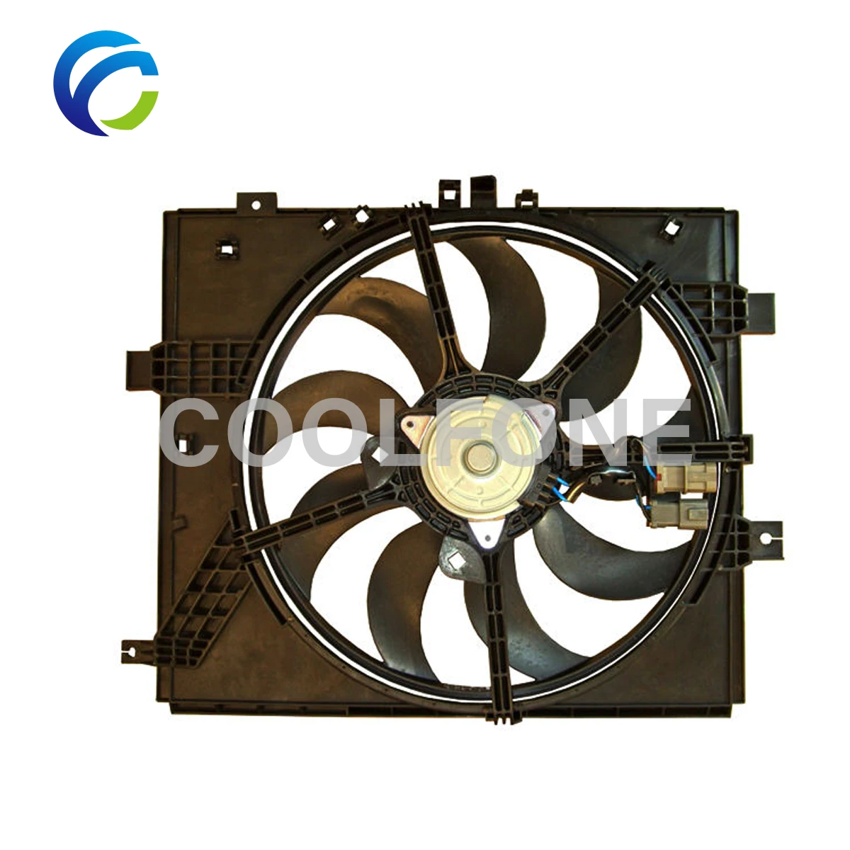 Cooling Radiator Electric Fan for NISSAN VERSA SEDAM 2012-2019 21481-3AB3A 21481-1HS3A 21481-EE90B 92120-EE90A 214819KK0A