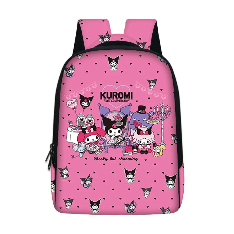 Kulomi All-in-Print Gartenrucksack Cartoon Trendiger Rucksack Kindermode-Rucksack