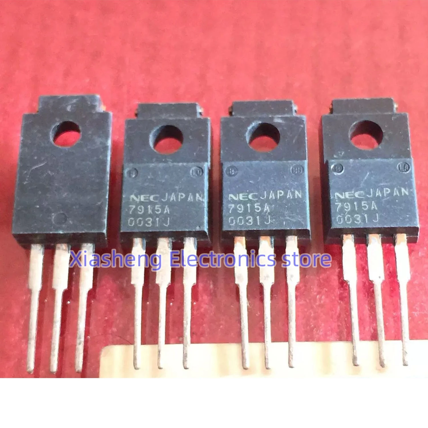 

New Original 10Pcs UPC7915AHF 7915A TO-220F Transistor In Stock Good Quality