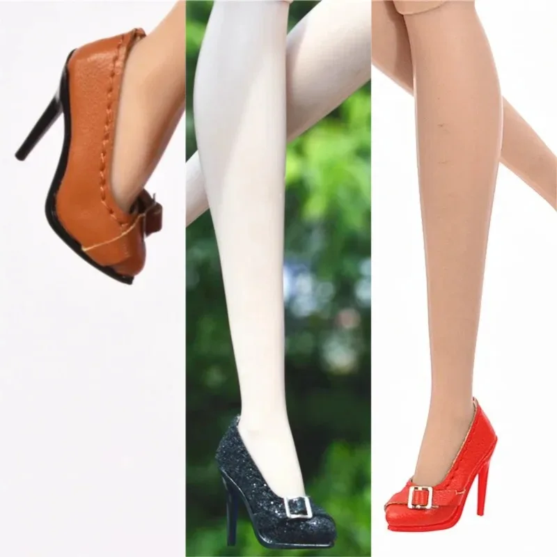 

1/6 Scale Handmade High Heels Shoes Female Soldier Accessories for FR2 FR6 Action Figures Doll in Stock